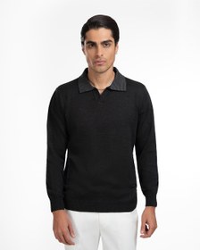 تصویر پلیور بافت مردانه کد 900/26 