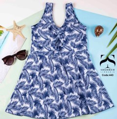 تصویر مایو دامنی سایز بزرگ 