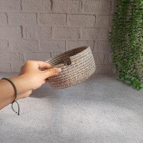 تصویر سبد نظم‌دهنده کنفی - کوچک 