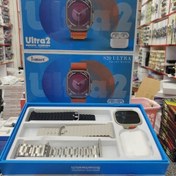 تصویر پک ساعت هوشمند S20 ULTRA2سه عدد بند مختلف شارژر وایرلس ایرپاد قیمت 999000تومان فروش به صورت تک و عمده 