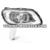 تصویر چراغ مه شکن پژو پارس شفاف کریستالی 