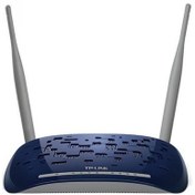 Modem routeur TP-Link TD-W9970 300Mbps Wi-Fi VDSL/ADSL 4xLAN, 1xWAN Annex A  - CARON Informatique - Calais