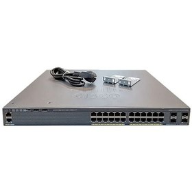 تصویر سوئیچ شبکه سیسکو WS-C2960X24PDL Cisco WS-C2960X24PDL