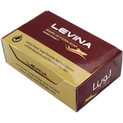 تصویر صابون گلیسیرینه کوسه 120 گرم لوینا Levina Shark Glycerin Soap 120g