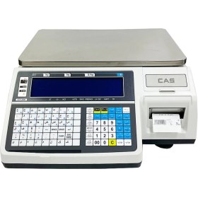 تصویر ترازو لیبل پرینتر CAS مدل CL5200B CAS Labeling Scale CL5200