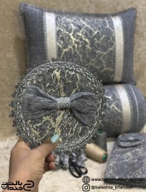 تصویر جفت بالش پتینه 09 