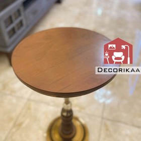 تصویر میز تلفن فلزی کد ۰۱ 