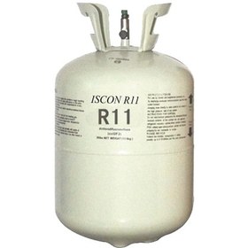 تصویر گاز مبرد R11 ایسکون 