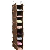 تصویر آویز نظم دهنده کمد 8 طبقه 