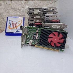 تصویر گرافیک استوک مینی کیس مدل انودیا NVIDIA gt 730 2gb ddr5 