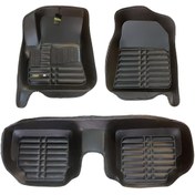 تصویر کفپوش 5 بعدی ام جی MG 6 شرکت نیوسلست دوپلاکه 