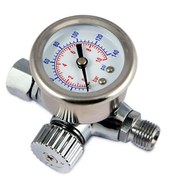 تصویر درجه باد عقربه ای 