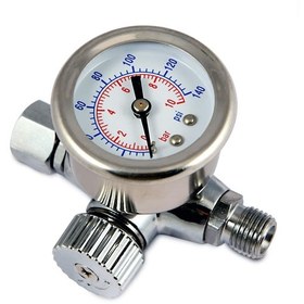 تصویر درجه باد عقربه ای 