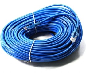 تصویر کابل شبکه 30 متری CAT5 