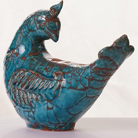 تصویر مجسمه پرنده 