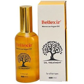 تصویر روغن آرگان مراکشی طبیعی خالص بل اکسیر Bellexir ا Bellexir Moroccan Argan Oil 100ml Bellexir Moroccan Argan Oil 100ml