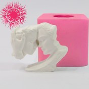 تصویر قالب سیلیکونی رومئو و ژولیت سایز ۹ در ۸ سانت 