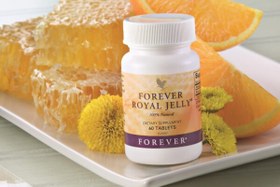 تصویر ژل رویال فوراور (مکمل رویال ژلی فوراور) | Forever Royal Jelly 