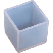 تصویر قالب رزین مدل مکعب مدل فود گرید Aپلاس قطر ۳.۵سانت 