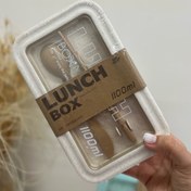 تصویر لانچ باکس گیاهی ۱۱۰۰ میل 