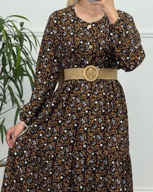 تصویر پیراهن نخ گندم 