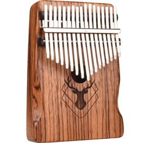 تصویر کالیمبا ترانه مدل zebra Deer 200723 