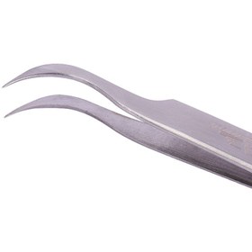 تصویر پنس سر کج یاکسون Yaxun GT-15 Yaxun GT-15 Fine Tip Curved Tweezers