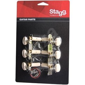 تصویر ماشین هد گیتار کلاسیک Stagg KG352 Stagg KG352 Guitar Tuning Pegs