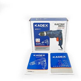 تصویر دریل برقی کادکس KADEX وات 400 مدل K10400A 