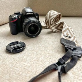 تصویر بند دوربین - مشکی camera strap