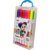 تصویر ماژیک رنگ آمیزی ۱۲ رنگ هپو مدل RS-3030 