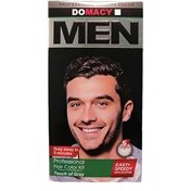 تصویر کیت رنگ مو مردانه جو گندمی دوماسی حجم 50 میلی لیتر DOMACY Touch Of Gray Men's Hair Color Kit , 50ml