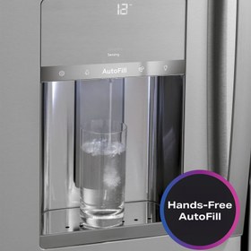 تصویر یخچال فریزر جنرال الکتریک مدل PVD28BYNFS 