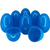 تصویر پوکه شانسی آبی صدفی Pearl Blue Surprise Egg Capsule