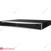 تصویر دستگاه NVR هایک ویژن مدل DS-7632NXI-K2 ظرفیت ۱۶ کانال 
