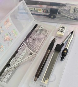 تصویر ست پرگار اتودی Math set