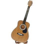 تصویر ماکت دکوری طرح گیتار آکوستیک 