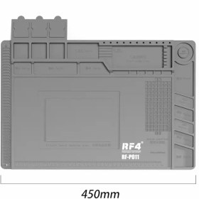 تصویر پد نسوز سیلیکونی RF4 مدل RF-P011 آنتی استاتیک / ارسال از تهران 