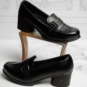 تصویر کفش طبی زنانه سگکدار 