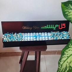 تصویر باکس گل ژیپسوفیلا و پول آرتین 