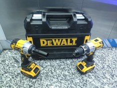 تصویر کیت دو عددی دریل و بکس شارژی دیوالت ۸۸ ولت براشلس 