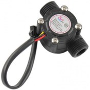 تصویر سنسور جریان آب YF-S201 فلومتر 