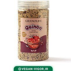 تصویر کینوا ۳ رنگ ۴۰۰ گرم 