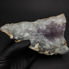 تصویر راف سنگ آمیتیست (کد96) 