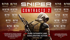 تصویر سی دی کی بازی Sniper Ghost Warrior Contracts 2 برای xbox 