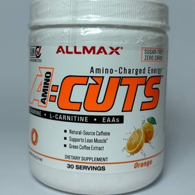 تصویر آمینو کات آلمکس ۲۱۰ گرم Amino cuts AllMax 210 gr