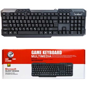 تصویر کیبورد ایکس پی-پروداکت مدل XP-8900B XP Product 8900B Keyboard