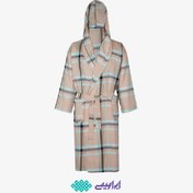 تصویر حوله تن پوش برند ابراهیمی سایز مدیوم (M) طرح چهارخانه - ارسال به صورت رندم 