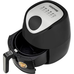 تصویر سرخکن بدون روغن جی پاس مدل GAF37512 Digital Air Fryer | 3.5 L | Touch Screen | 60 Minutes Timer