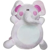 تصویر محافظ سر نوزاد طرح فیل 